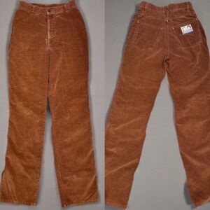Rare Vintage Levi's 1960-70s Brown Corduroy High Rise Womens Mens Unisex Pants